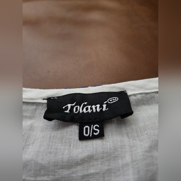 Noelle Floral Embroidered Half-Sleeve Jacket - Picture 5 of 5